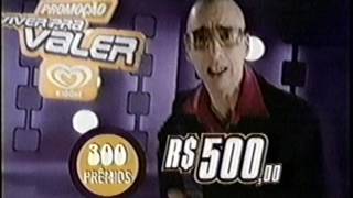 Comercial  Promoção Viver Pra Valer  KIBON  2003 [upl. by Tudela]