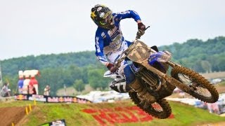 Jeremy Martins First Career Podium Adam Cianciarulos Best Ride  Generation Next RedBud [upl. by Kerr]