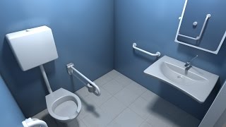 Come realizzare un bagno per disabili a norma [upl. by Pen237]