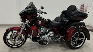 Harley Davidson Tri Glide CVO 2022 Red Dante  272 [upl. by Heilman]