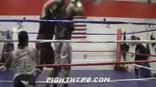 MATT GODFREY SPARRING PT 3 [upl. by Ez]