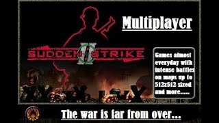 Sudden Strike 2  Multiplayer  Budapest 2x2 game  Soviet Storm [upl. by Aika503]