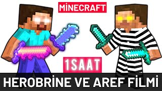 MİNECRAFT AREF VE HEROBRİNE FİLMİ 😱  Minecraft [upl. by Kaiulani]