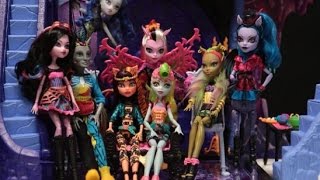 Monster High Freaky Fusion Stop Motion [upl. by Deirdre]