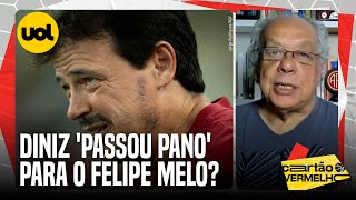 FERNANDO DINIZ DECEPCIONA TRAJANO DETONA ‘PASSADA DE PANO’ PARA FELIPE MELO E FASE DO FLUMINENSE [upl. by Akins132]