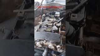 c200 mercede kompressor head gasket change [upl. by Karsten849]