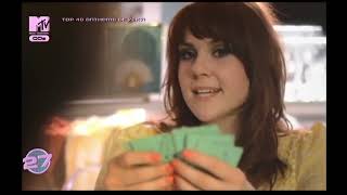 Kate Nash  Foundations MTV 00s TVRIP [upl. by Earb]