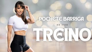 🔴 Treino seca pochete da barriga ao vivoCarol Borba [upl. by Allene]