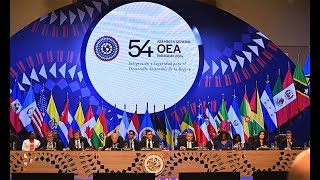 54 Asamblea General de la OEA  Segundaa SESIÓN PLENARIA  28 de junio del 2024 Asuncion  Paraguay [upl. by Fitzpatrick]