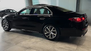 MercedesBenz EClass Sedan 2024  Exterior and Interior [upl. by Levon]