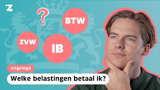 Welke Belastingen Betaal je als ZZPer Dit Moet je Weten [upl. by Nevile]