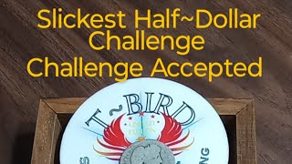 Slickster HalfDollar Challenge 👀LibertyBleeds Challenge Accepted silver challenge [upl. by Eddana]