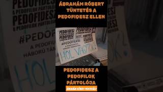 Ábrahám Róbert pedofilbotrány [upl. by Amiarom]