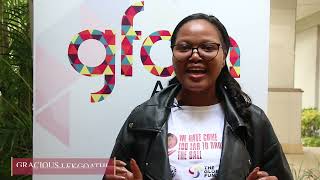 Gracious Lekgoathi  Her Voice Ambassador South Africa [upl. by Narol]