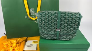 GOYARD Belvedere PM Bag [upl. by Appleton837]