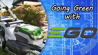 Going Green with Ego Power Plus Lawn Outdoor Power Equipment [upl. by Cart]