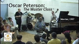 Oscar Peterson The Master Class  Oscar Peterson Legacy [upl. by Aidua865]