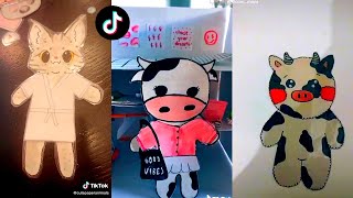 Paper Animals  TikTok Compilation 45 [upl. by Euqininod]