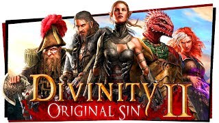 Divinity Original Sin 2  Análise  Game Over [upl. by Sitruk]