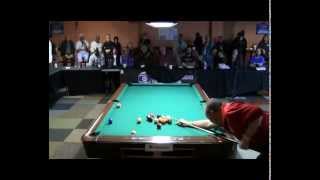 Scott Frost vs Alex Pagulayan  California Billiards [upl. by Asirap]