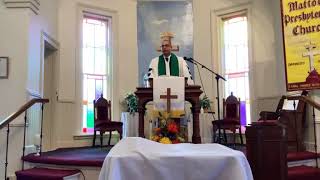 Mattoon Presbyterian Church  Sunday Service November 10 2024 [upl. by Eelytsirk814]