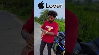 Apple ka brand 🍎🤣🤣🤠 comedy smartphone funny surajroxfunnyvibeo [upl. by Yokoyama]