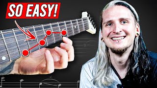 SWEEP PICKING for Beginners 5 Best Exercises [upl. by Ahsiya146]