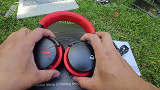 MOVSSOU E7 Active Noise Cancelling Bluetooth [upl. by Massiw884]