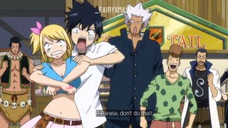 Fairy tail members switch body 💀🧐 [upl. by Fitton]