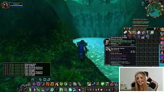 WoW Classic ASMR  Fishing in Moonglade [upl. by Anik]