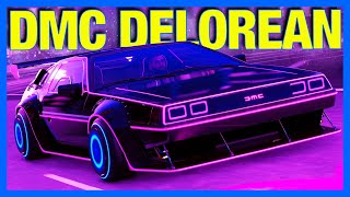 The Crew 2  RETRO Widebody Delorean Delorean RAD Edition [upl. by Goulder]