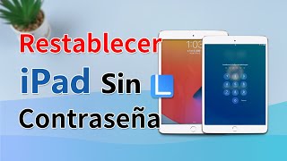 Restaurar iPad de fábrica sin código de desbloqueocontraseña iOS 1817 [upl. by Zurn]