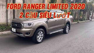 Hàng siêu hót Ford Ranger limited 2020 máy dầu 2 cầu siêu lướt giá 635 triệu  Ô Tô Ngọc Hợi [upl. by Hosbein577]