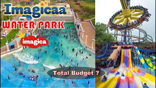 Imagica Water Park  All Rides  India Largest Waterpark In Lonavla  Aqua Imagica Waterpark [upl. by Kooima]