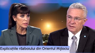 Fost ministru de Externe despre războiul din Orientul Mijlociu „Conflictul este dramatic” [upl. by Asselem258]