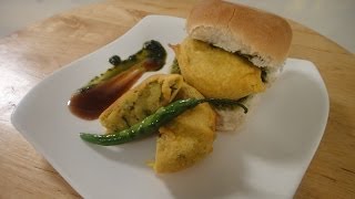 Jain Vada Pav  Holi Special  Sanjeev Kapoor Khazana [upl. by Orrocos]