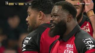 Toulouse vs Toulon  202324 France Top 14  Full match Rugby [upl. by Constantine7]