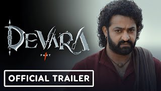 Devara Part 1  Official Trailer English Subtitles [upl. by Ydal]