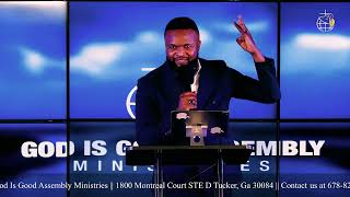 Ev Cedric Kaseba  Why is church important  God is good assembly Ministries [upl. by Manard]