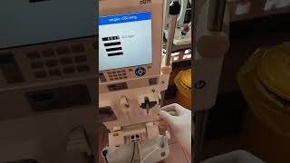 Venous Pressure Calibration fresenius4008s dialysis [upl. by Draper]