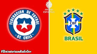 🔴 Chile 1x2 Brasil  Eliminatórias da Copa do Mundo FIFA 2026  Conmebol  9ª rodada [upl. by Gilligan]