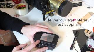 RB67 for wet plate collodion [upl. by Cathi918]