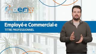 Titre professionnel Employée commercial  DEFI83 [upl. by Analed]