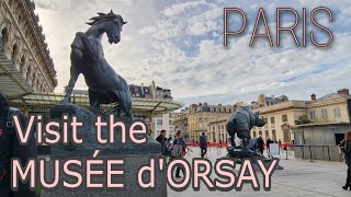 See the Glorious Architecture and Art of the Musée dOrsay [upl. by Eeresed]