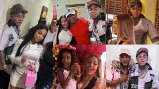 yailin y tekashi 69 sorprende a mami kim en el cumpleaños de su hija [upl. by Aissatsan]