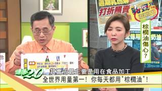 你知道你每天都會用到「棕櫚油」對身體健康嗎？健康20 [upl. by Kwang]