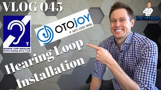 DrCliffAuD Vlog 045  Hearing Loop Installation with OTOjOY amp Telecoils [upl. by Suivatnom]