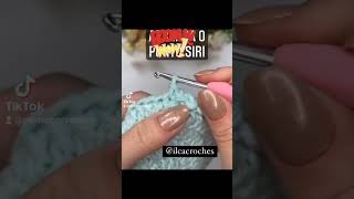 uncinetto come chiudere un lavoro bene💝crochettutorial creativeviral posticinocreativo tiktok [upl. by Edison100]