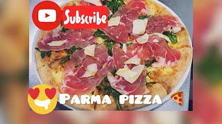 Prosciutto di Parma 🍕😍 Parma ham pizza  Made by chef 👩‍🍳 pramita 😘 [upl. by Ahsyt]