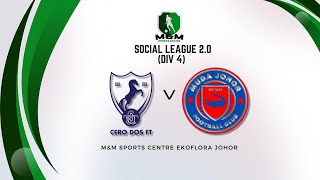 Cero Dos FT Lwn Muda Johor FC [upl. by Eidnas737]